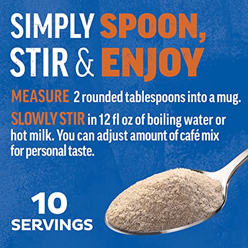 Maxwell House International French Vanilla Café-Style Decaf Sugar Free Light_Roast Beverage Mix, 4 Oz. Canister #TOP1