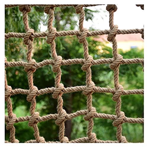 Children Climbing Frame Net, Rope Netting Climbing Cargo Net Playground Kids Child Rock Ladder Wall Hammock Tree House Play set Swing set