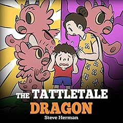Couverture de The Tattletale Dragon