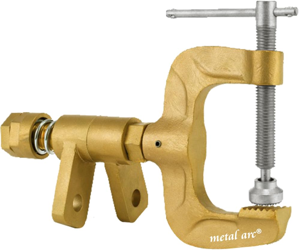 METAL ARC ISI Marked ULTRA XTREME Heavy Duty ROTARY C Type Welding Clamp ST3 Series – ST3B10R – 1600 Amps (Pack of 1) (B0D3VKD5MB) Amazon Price History, Amazon Price Tracker