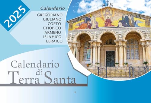 Calendario Terra Santa 2025