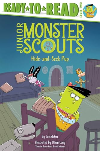 Hide-and-Seek Pup: Ready-to-Read Level 2 (Junior Monster Scouts)