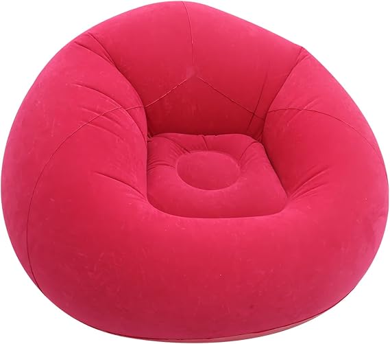 Inflatable Couch for Camping Portable Folding Air Chair