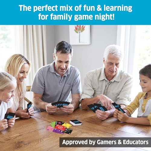 Chalk and Chuckles Card Game- Elemental Blast Periodic Table Game for Kids for Age 10 to 15, Fun Family Game, Learning & Stem Toy, Educational Gift for Boys, Girls 8, 9, 10, 11, 12 Years Old and Up 7