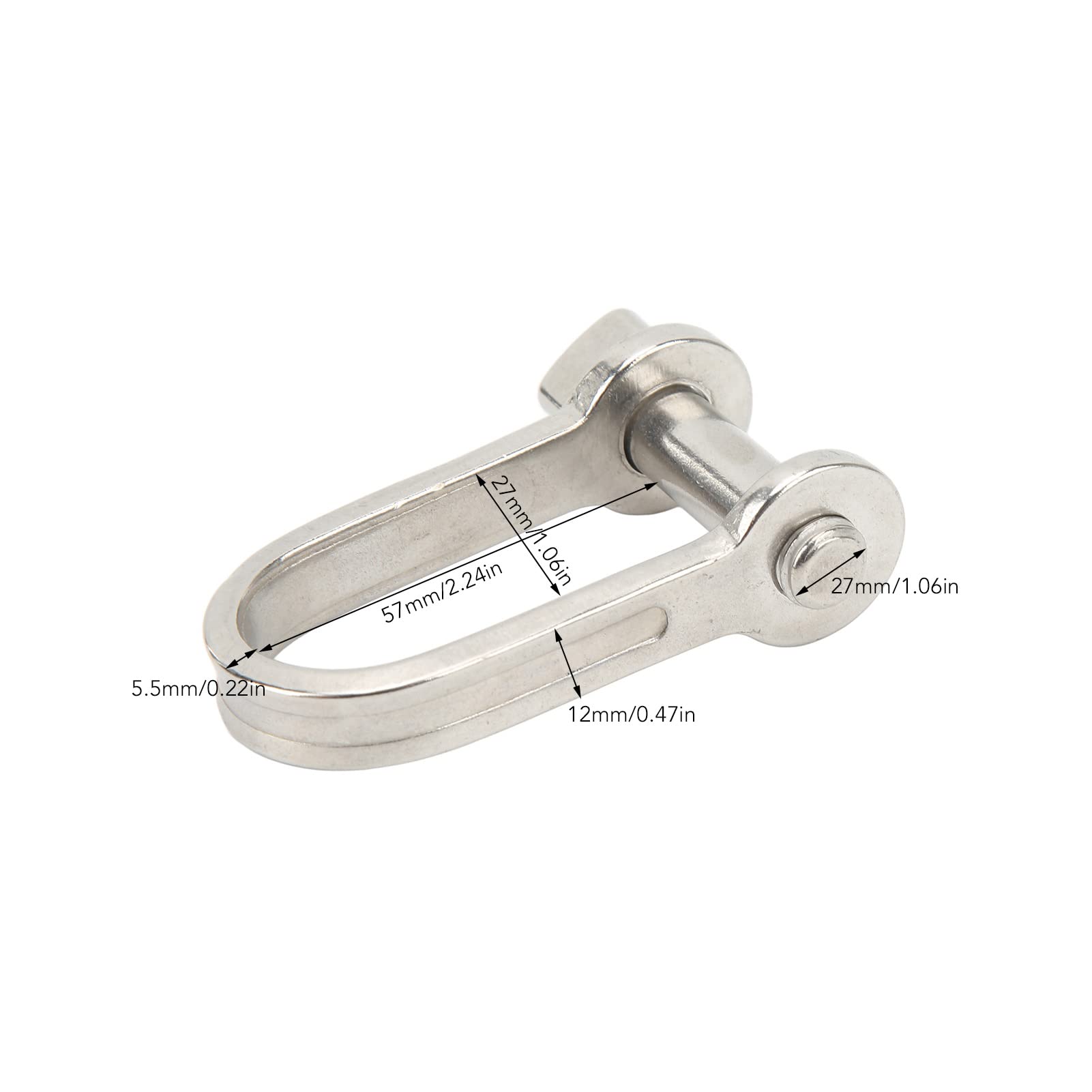 4 Grilli In Acciaio Inox M8 - Robusti E Versatili Per Lavori Pesanti - Foto 3