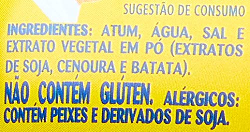 Atum Ralado ao Natural Coqueiro 170g