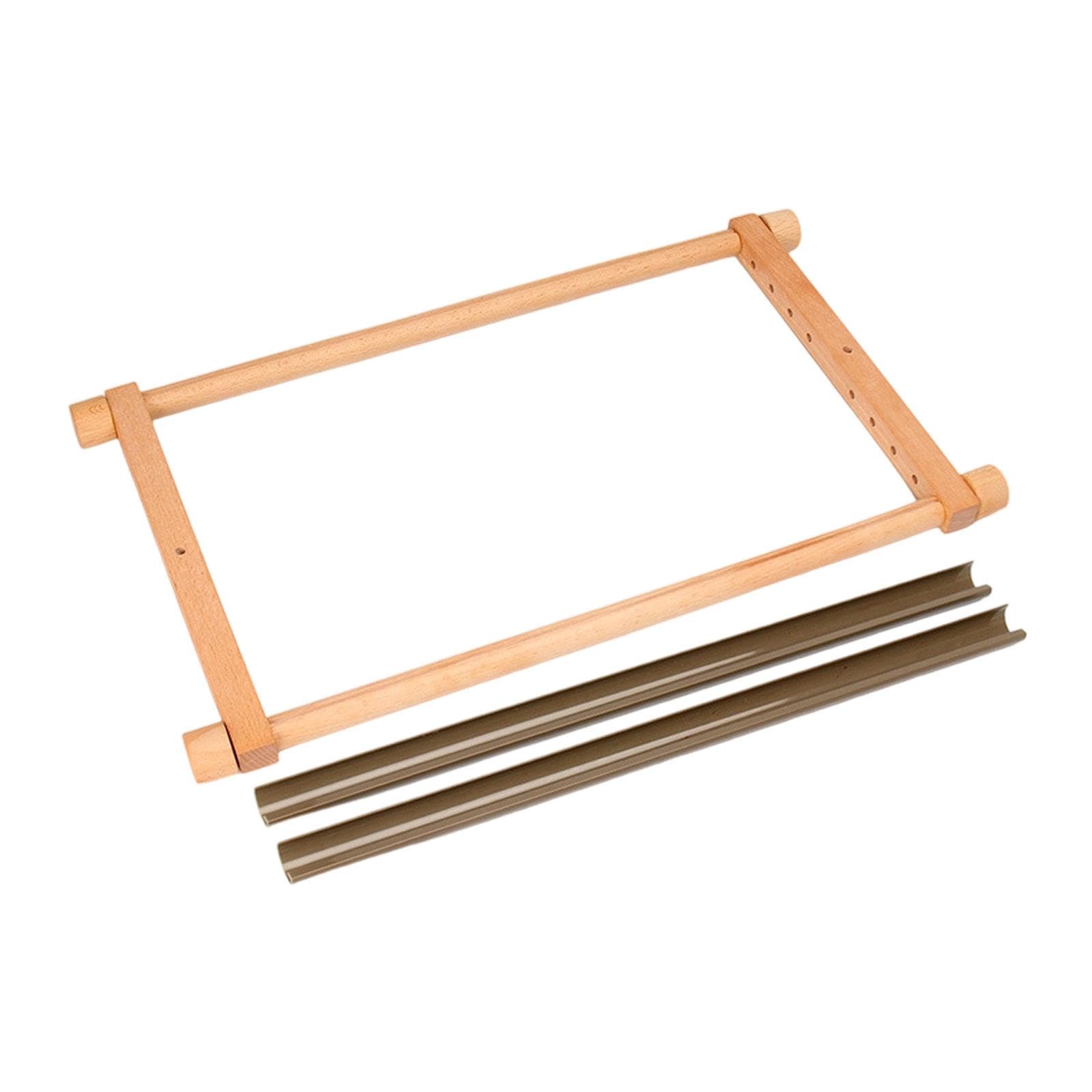 Telaio Ricamo A Croce In Legno 51X | legno robusto, regolabile, lavori manuali