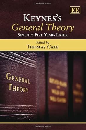 Keynes’s General Theory: Seventy-Five Years Later book cover