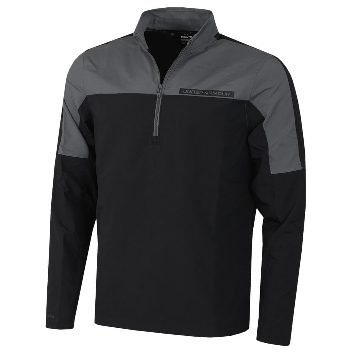 Under Armour Mens UA Storm Windstrike Sweater - Black - M