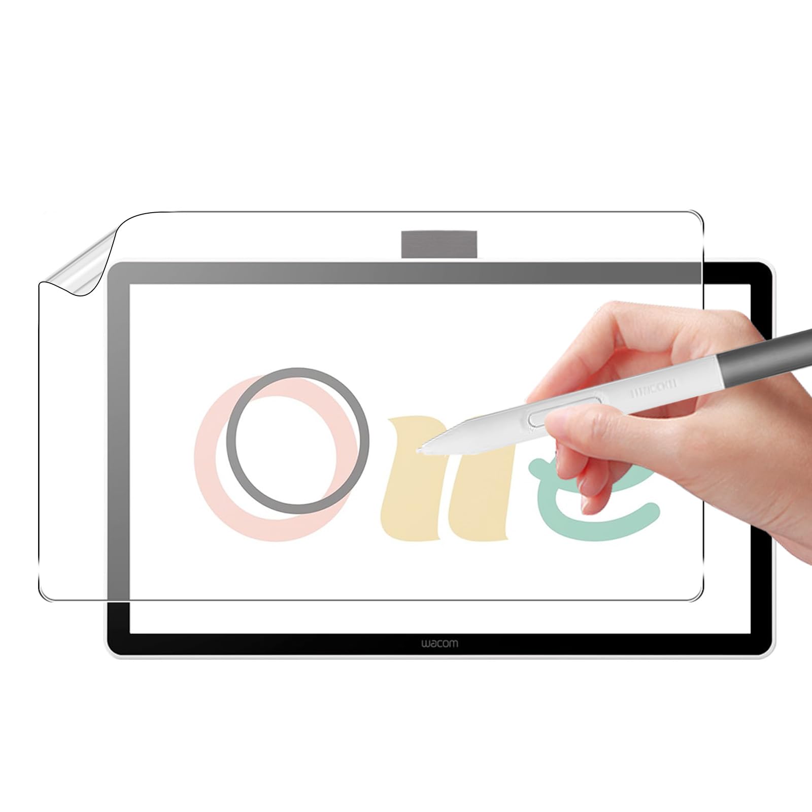 Amazon | 【1枚セット】For Wacom One 液晶ペンタブレット 14