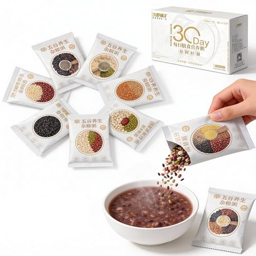Bouillie multigrains cuisson facile pour éviter la panne d'inspiration le matin