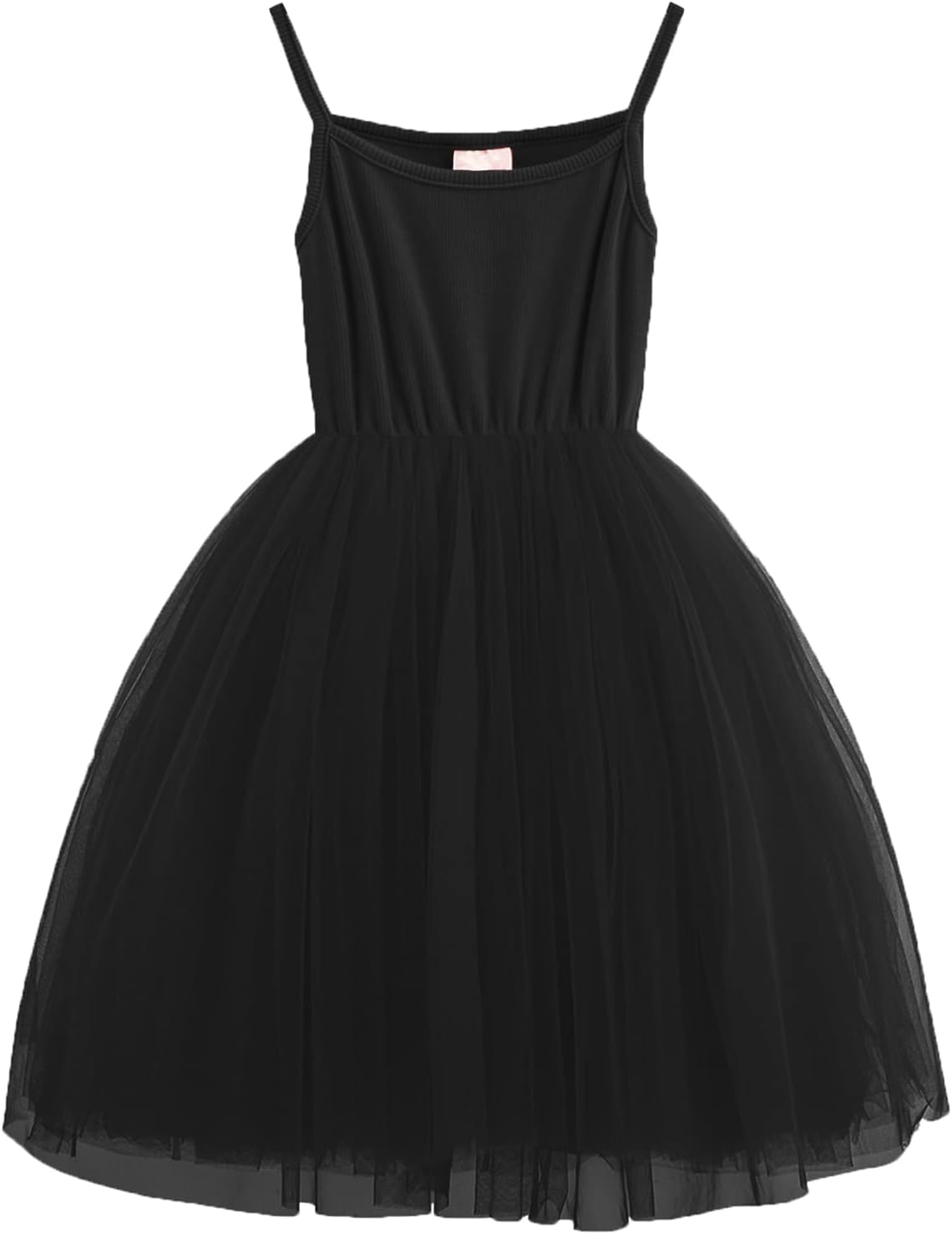 Toddler Tutu Dress Baby Girls Tulle Sleeveless Princess Party Sundress