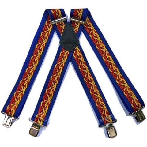 Blue Celtic Work Braces 2"/ 50mm One Size Fit all Cover