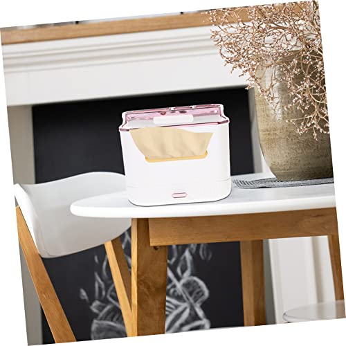 Boîte de rangement pour petits objets et mouchoirs aux finitions soignées