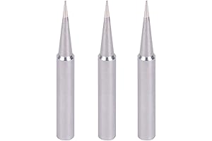 Baitaihem 3 PCS Replacement Soldering Iron Tips for Weller WLC100
