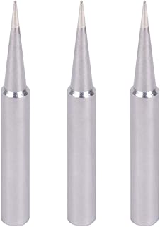 3 PCS Replacement for ST7 Soldering Iron Tip Set for Weller WLC100, SPG40, SP40L, SP40N, SP40NUS, SP40NKUS, WP25, WP30, WP35