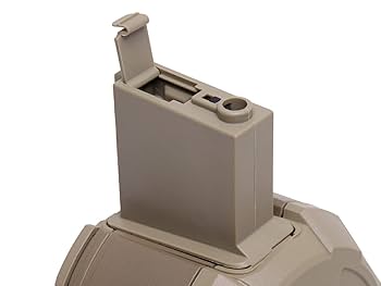 M4 電動ドラムマガジン c-mag star製 楽天市場】東京マルイ 電動ガンM4シリーズ用 ツインドラム