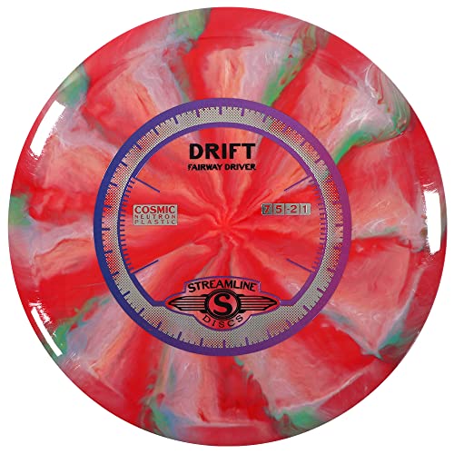 Drift Disc Golf Fairway Driver Streamline Discs Cosmic Neutron, poids 170-175g coloris aléatoire