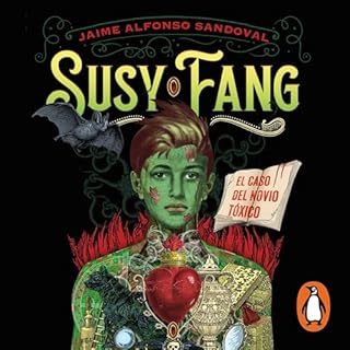 Susy Fang (Spanish Edition) Audiolibro Por Jaime Alfonso Sandoval arte de portada