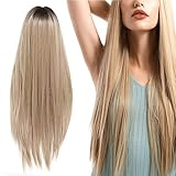 [Cabello sintético de fibra de alta temperatura] utiliza materiales de alta calidad, es la mejor peluca sintética, retardante de llama, elasticidad del cabello, gran volumen, fácil de peinar, la peluca resistente al calor se siente suave y tersa, puede minimizar los nudos y la caída del cabello . A temperaturas dentro de los 120°C, las fibras sintéticas pueden arreglar pelucas sin importar el clima. El estilo es muy bueno y casi libre de mantenimiento.