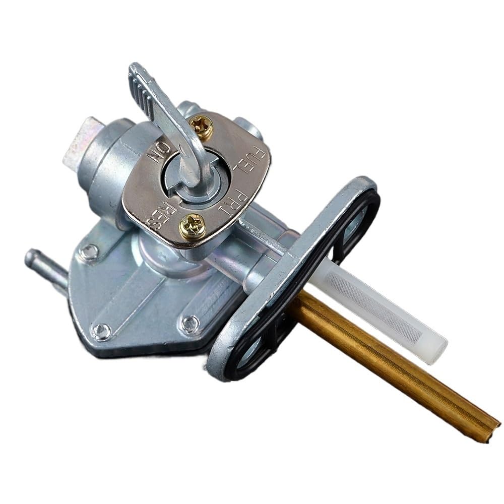 Robinet d'essence pour custom Savage 650 idéal pour longues balades - 7