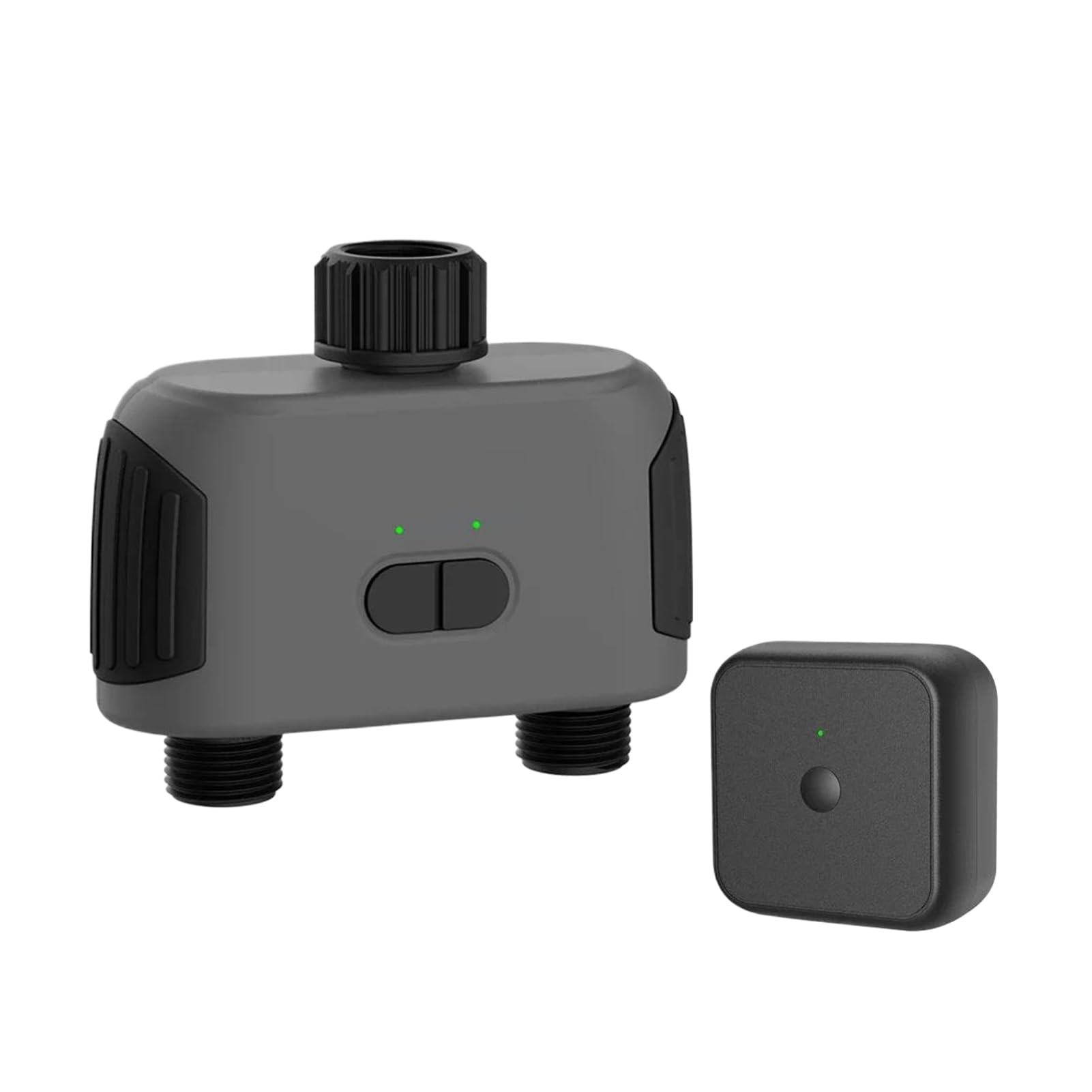 Quxvuis Bluetooth+Wifi Smart Water Timer Efficient Watering Timer With Bluetooth Control Compatible With Lawn Watering And Drip Irrigation Usage Agricultural Irrigation,
