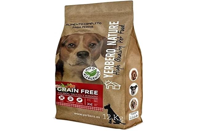 Foto 4 de 8 de Yerbero Nature Grain Free Salmon Trucha y Boniato, Sin Cereales