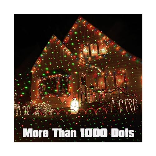 Projecteur d'Halloween extérieur pour décorer facilement la façade de votre maison