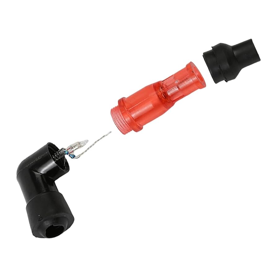 トップウォータープラグ 6個セット Amazon | 【目に見える火花】スパークプラグキャップ オートバイ