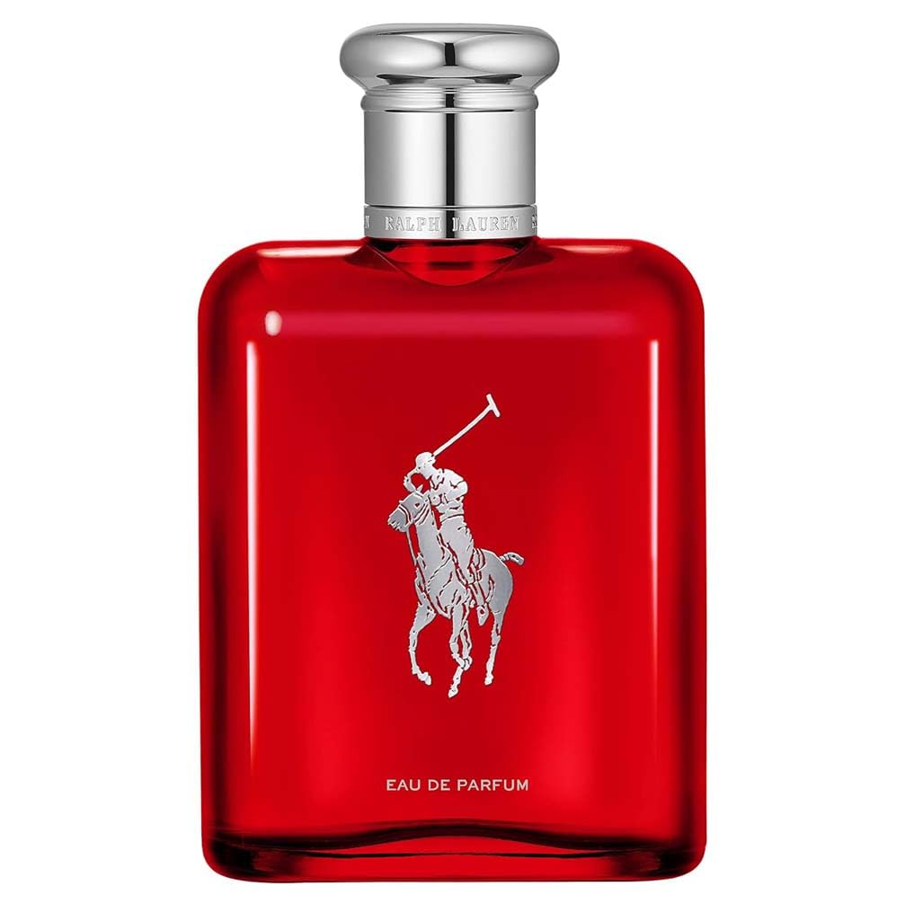 Ralph Lauren, Polo Red Eau de Parfum, Seductive & Sophisticated, 75ml