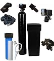 Combo System Fleck Whole House 64k Water Softener Upgraded 10% Resin, 5600sxt Metered, 1" Bypass and Brine Tank, 64,000 Grains and Carbon Pre-Filter