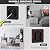 CSCRI Pocket Door Hardware, Contemporary Privacy Square Pocket Door Lock for Bathroom Bedroom, Matte Black Sliding Door Lock(1 Pack)