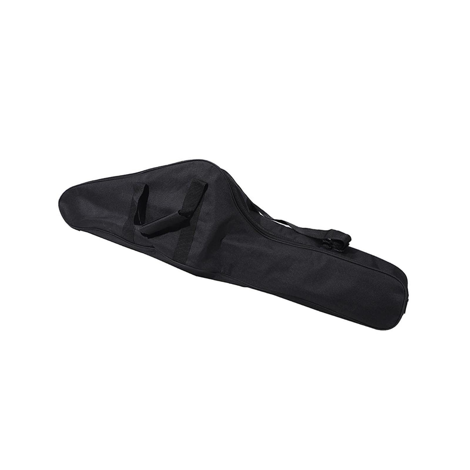 Juego de 3 fundas de transporte para motosierra, de viaje, portátil, color negro