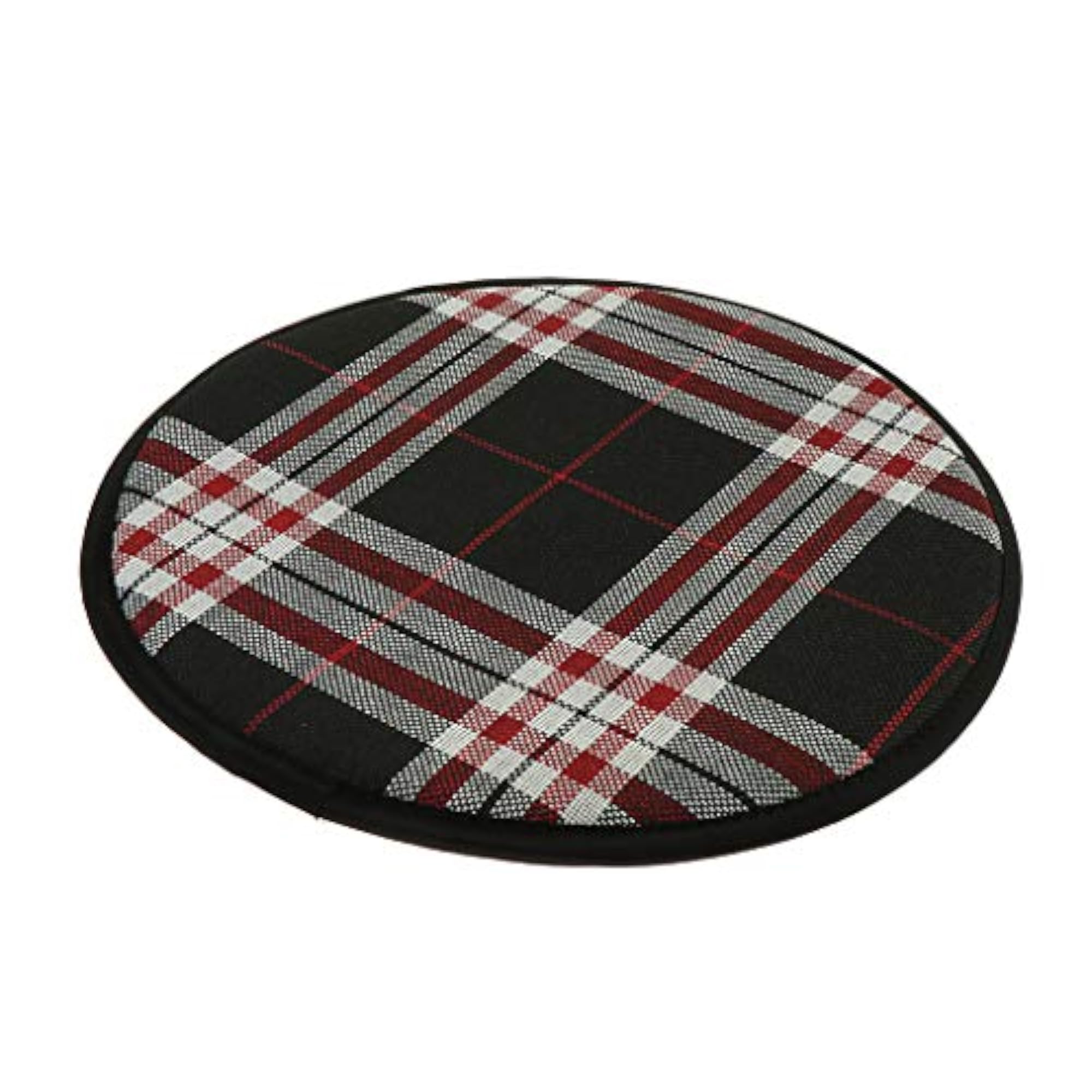 Cotton Stripe Office Chair Cushion for Comfort