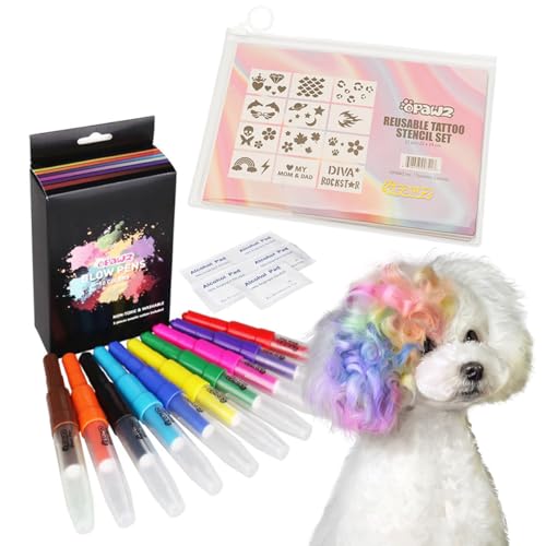 OPAWZ Blow Pen with Stencils