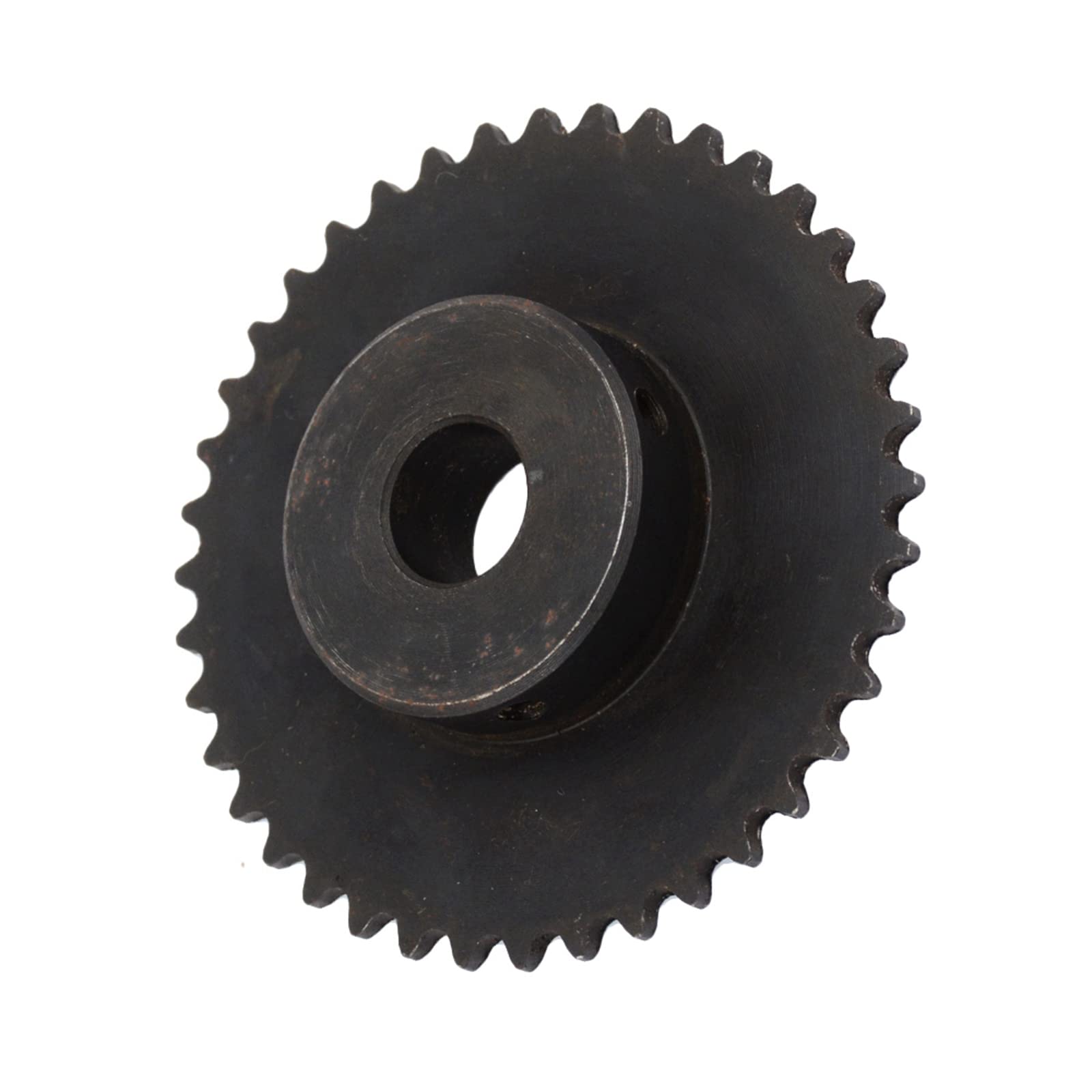 1PCS 04C Kettenrad 40 Zähnefahrzeuge Rad mit oberen Drahtbohrung 8-19mm, 40 Zähne, Bohrung 8mm