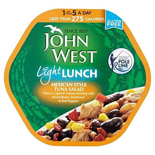 John West Śniadanie z tuńczykiem w stylu meksykańskim 220 g - opakowanie 6 szt.