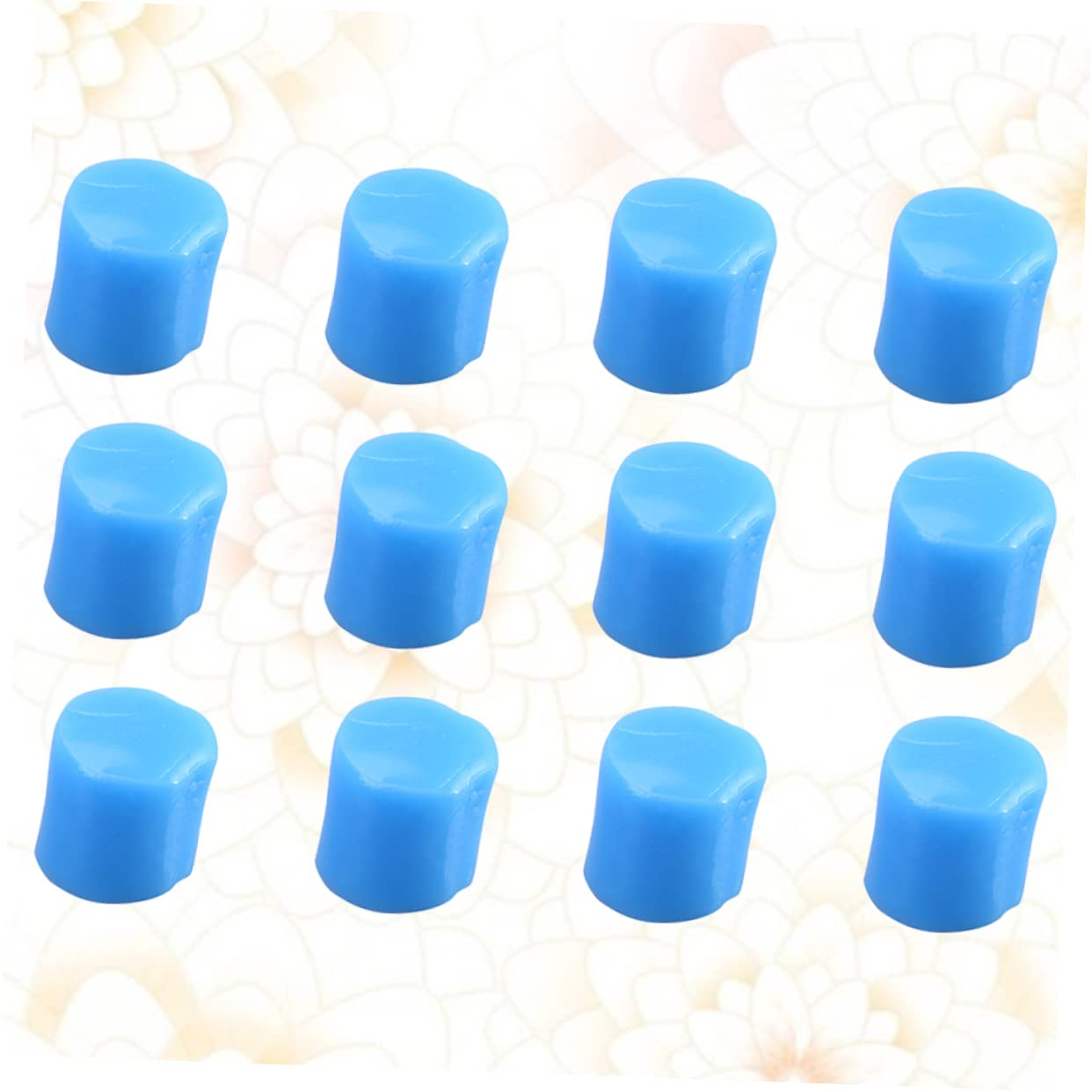 Baluue 12pièces Boîtes Bouchons Oreilles Silicone Pour Natation Sommeil Réduisant Bruit Et Protégeant Oreilles Adaptés Pour Bain