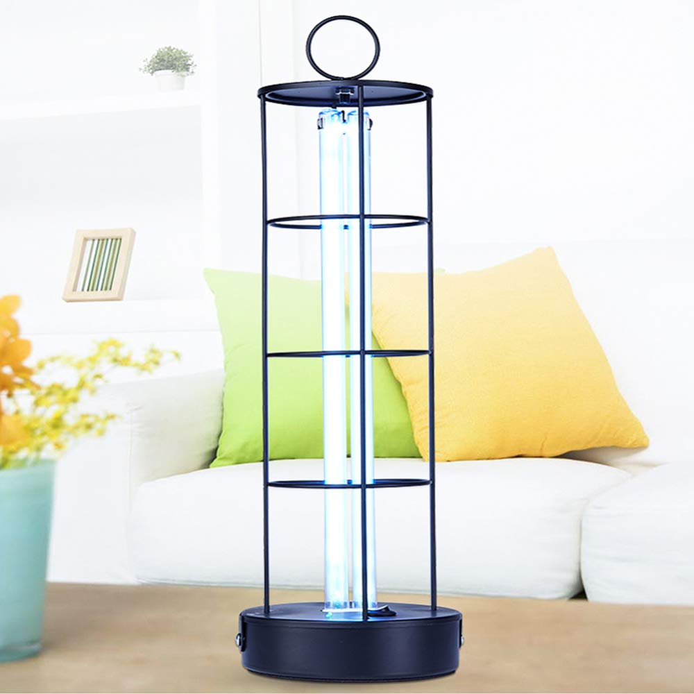 Lampada di disinfezione UV Lampada di sterilizzazione domestica Lampada germicida Lampada per acari della scuola materna Lampada repellente per insetti Lampada deodorante Tubo