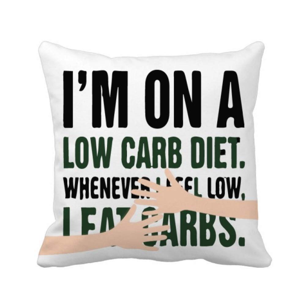 Coussin de Couvrir Noir et Vert Anglais pour soulager la fatigue du dos