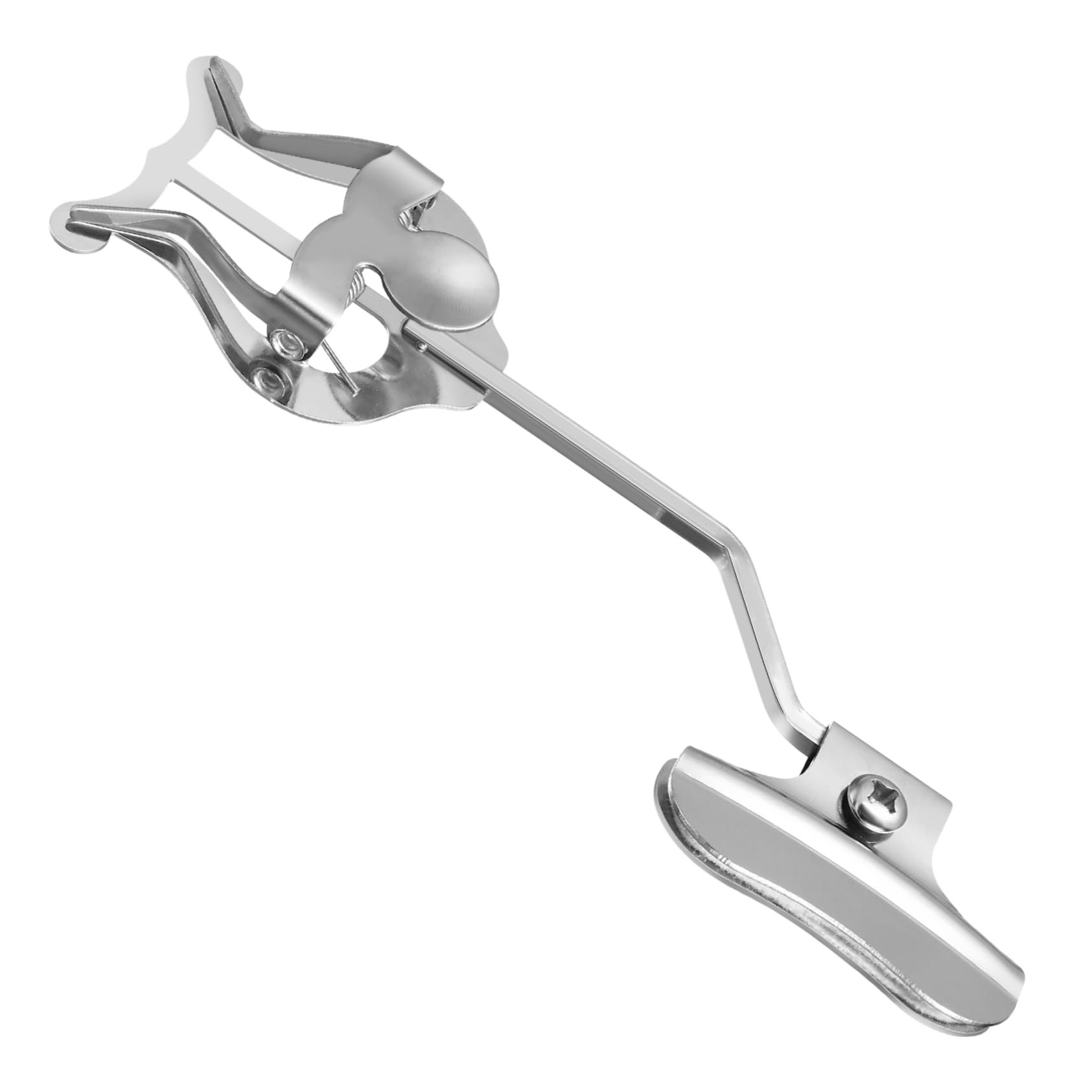 TOGEVAL Standard Trumpet Marching Lyre Sheet Music Clamp-on Holder for Trombone Compact Lightweight