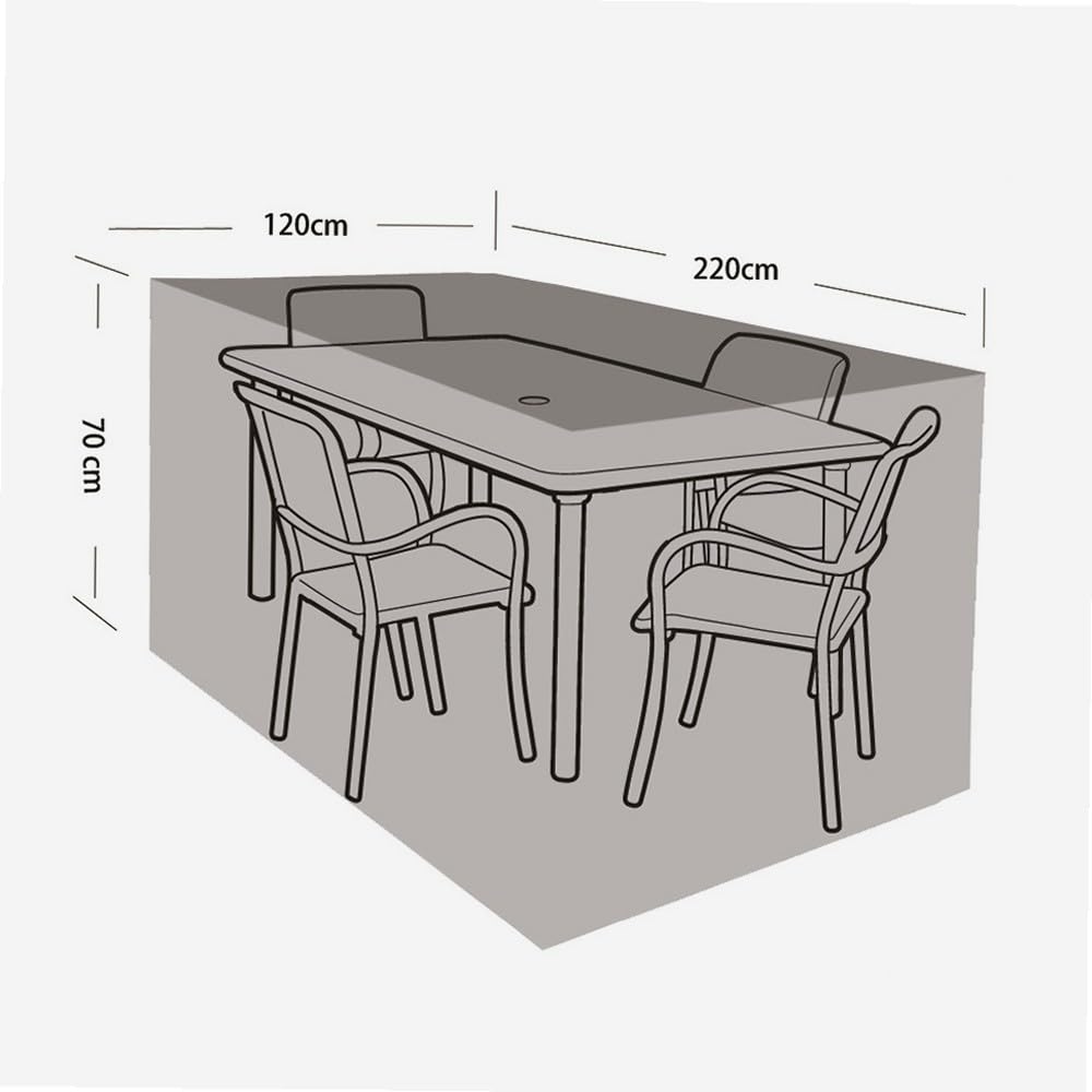 WERKA PRO Housse de Table 220x120x70cm