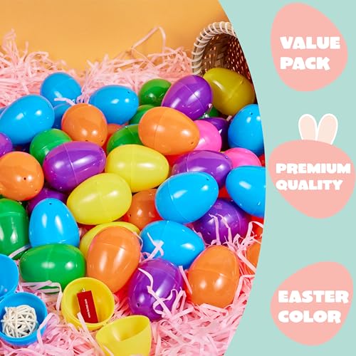 44% Off JOYIN 200 PCS Fillable Easter Eggs for Party & Hunt