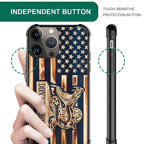 Coque grain de bois pour iPhone 15 Pro Max étui rigide élégant et résistant