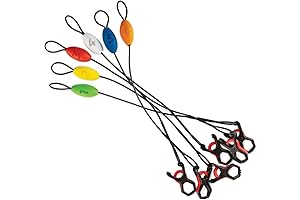 Rapala Lip Grip Cull Tags: Perfect for Organized and Stress-Free Culling During...