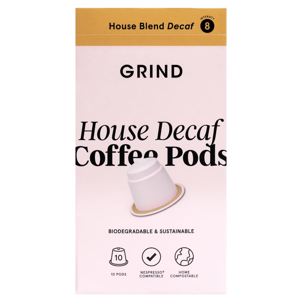 Grind House Decaf Coffee Pods 52g