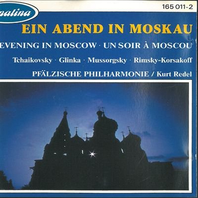 Ein Abend in Moskau [Audio CD]