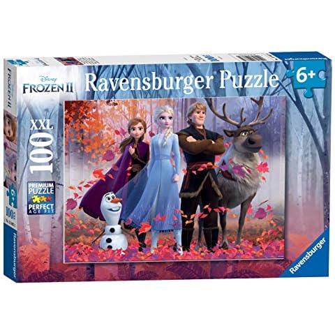Ravensburger Frozen 2 100 Piece Puzzle Cover