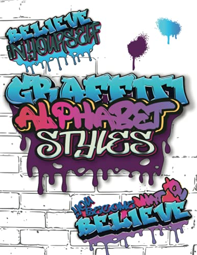 GRAFFITI ALPHABET STYLES: Draw Graffiti Art, Alphabet Graffiti Street Art, How to draw Street Art, Street Fonts, Lettering Alphabets, Inspiring graffiti letters styles.