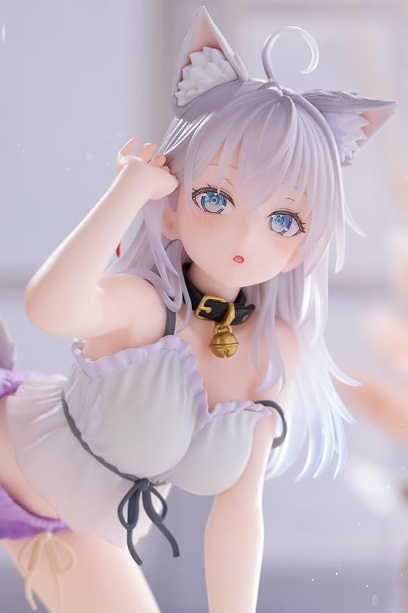 アーリャ フィギュア Desktop Cute 猫耳ルームウェアver 時々ボソッとロシア語でデレる隣のアーリャさん 約13cm